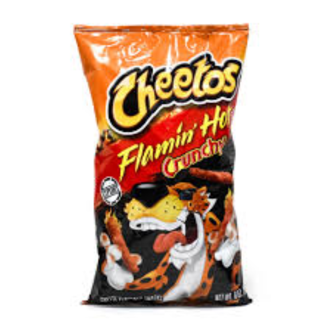 CHEETOS FLAMIN HOT CRUNCHY 226.8G